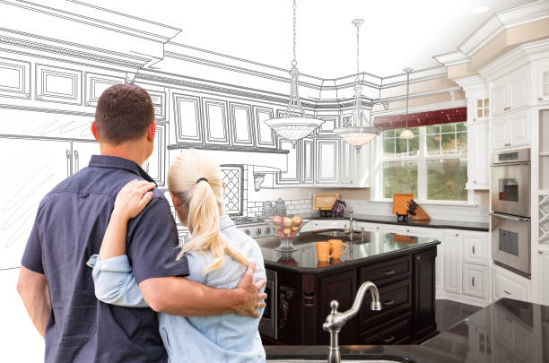 Professional Open Concept Kitchen technician working in Round Rock, TX
