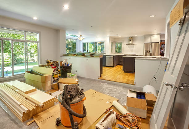 Reliable Open Concept Kitchen contractor in Round Rock, TX by BM Kitchen